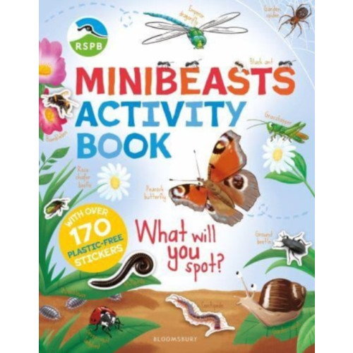 Bloomsbury Publishing PLC RSPB Minibeasts Activity Book (häftad, eng)