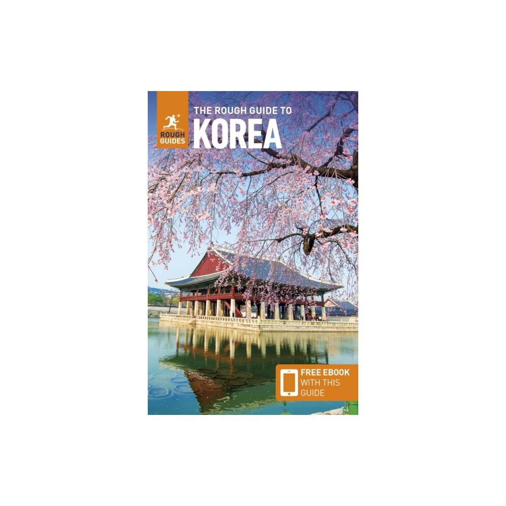 Produktbild för The Rough Guide to Korea: Travel Guide with eBook (häftad, eng)