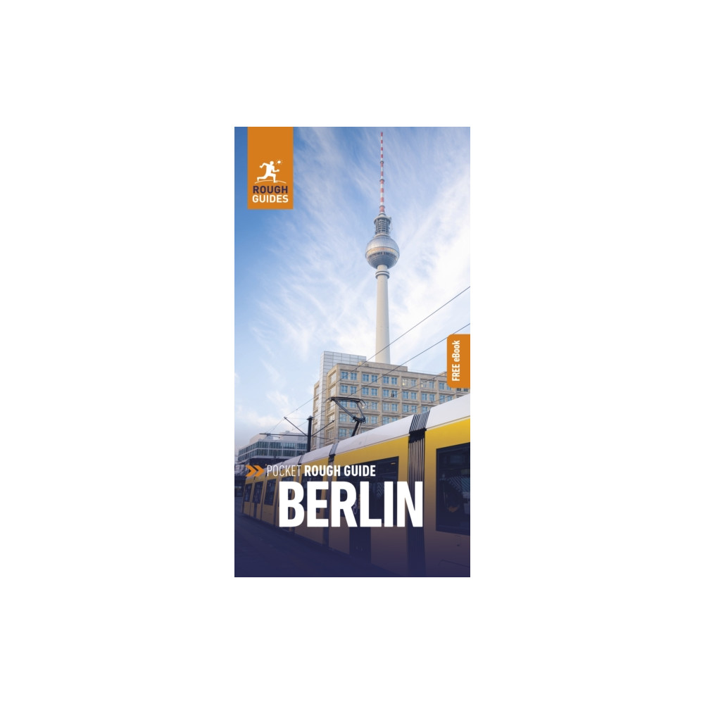 Produktbild för Pocket Rough Guide Berlin: Travel Guide with eBook (häftad, eng)