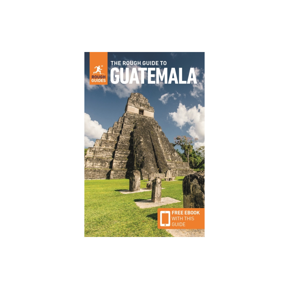 Produktbild för The Rough Guide to Guatemala: Travel Guide with eBook (häftad, eng)