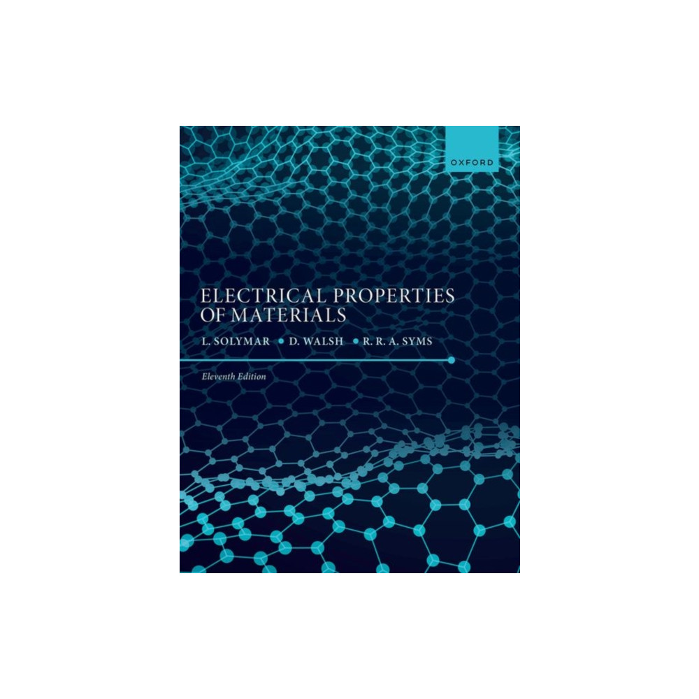 Produktbild för Electrical Properties of Materials (häftad, eng)