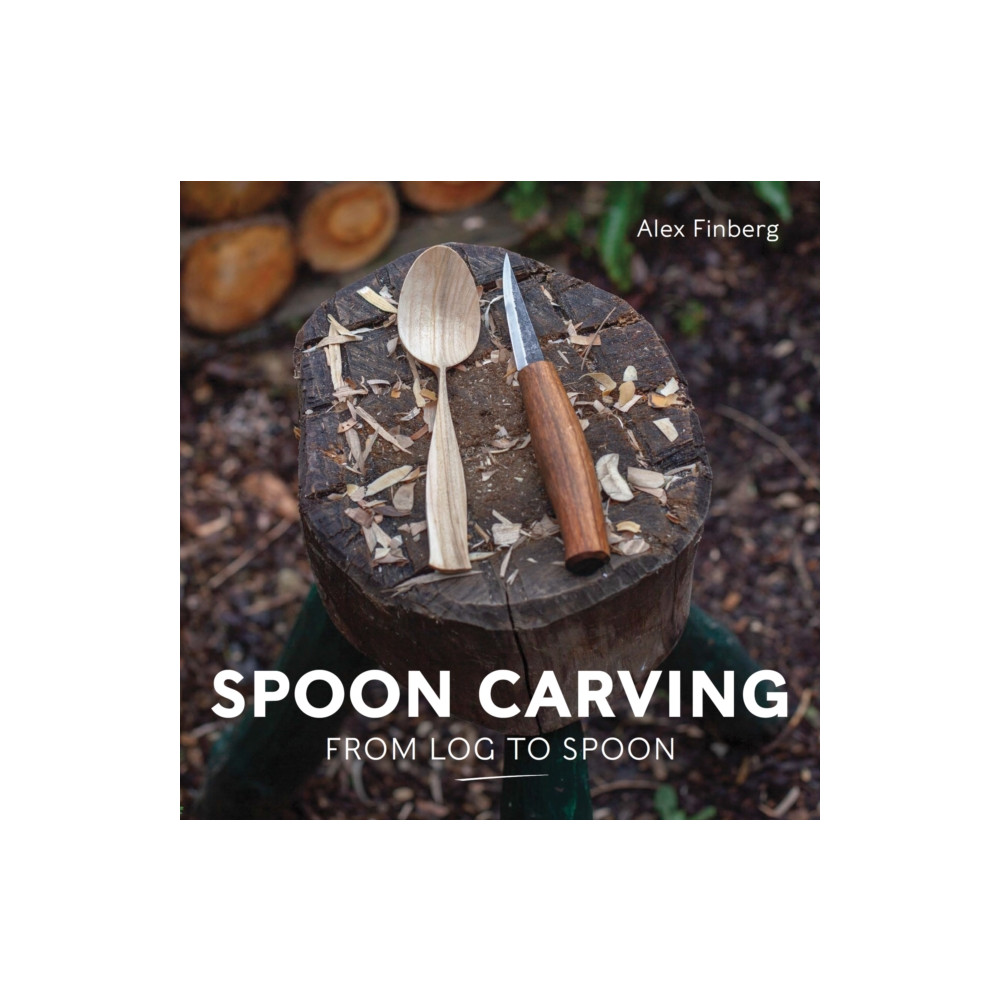 Produktbild för Spoon Carving (häftad, eng)