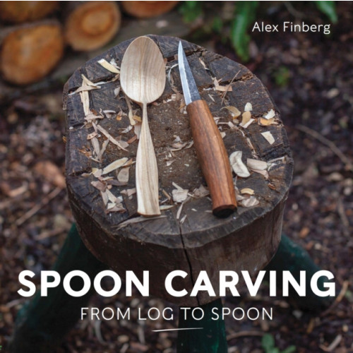 The Crowood Press Ltd Spoon Carving (häftad, eng)