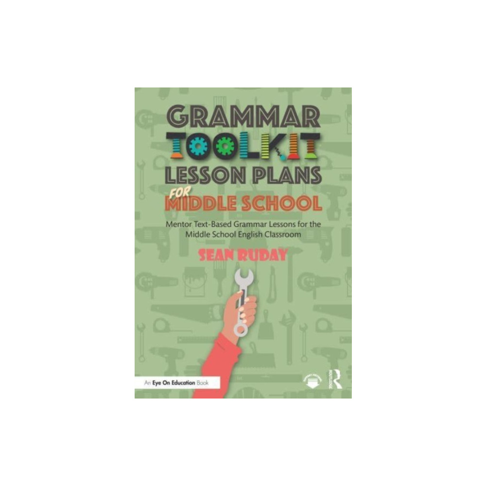 Produktbild för Grammar Toolkit Lesson Plans for Middle School (häftad, eng)