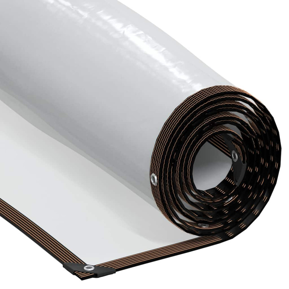 Produktbild för Klar presenning med öljetter 3x10 m polyeten