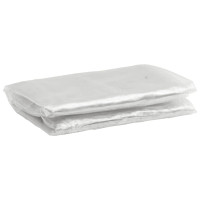 Produktbild för Klar presenning med öljetter 1x2 m PVC