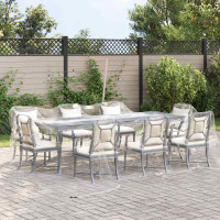 Produktbild för Klar presenning med öljetter 5x6 m PVC