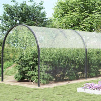 Produktbild för Klar presenning med öljetter 6x12 m PVC