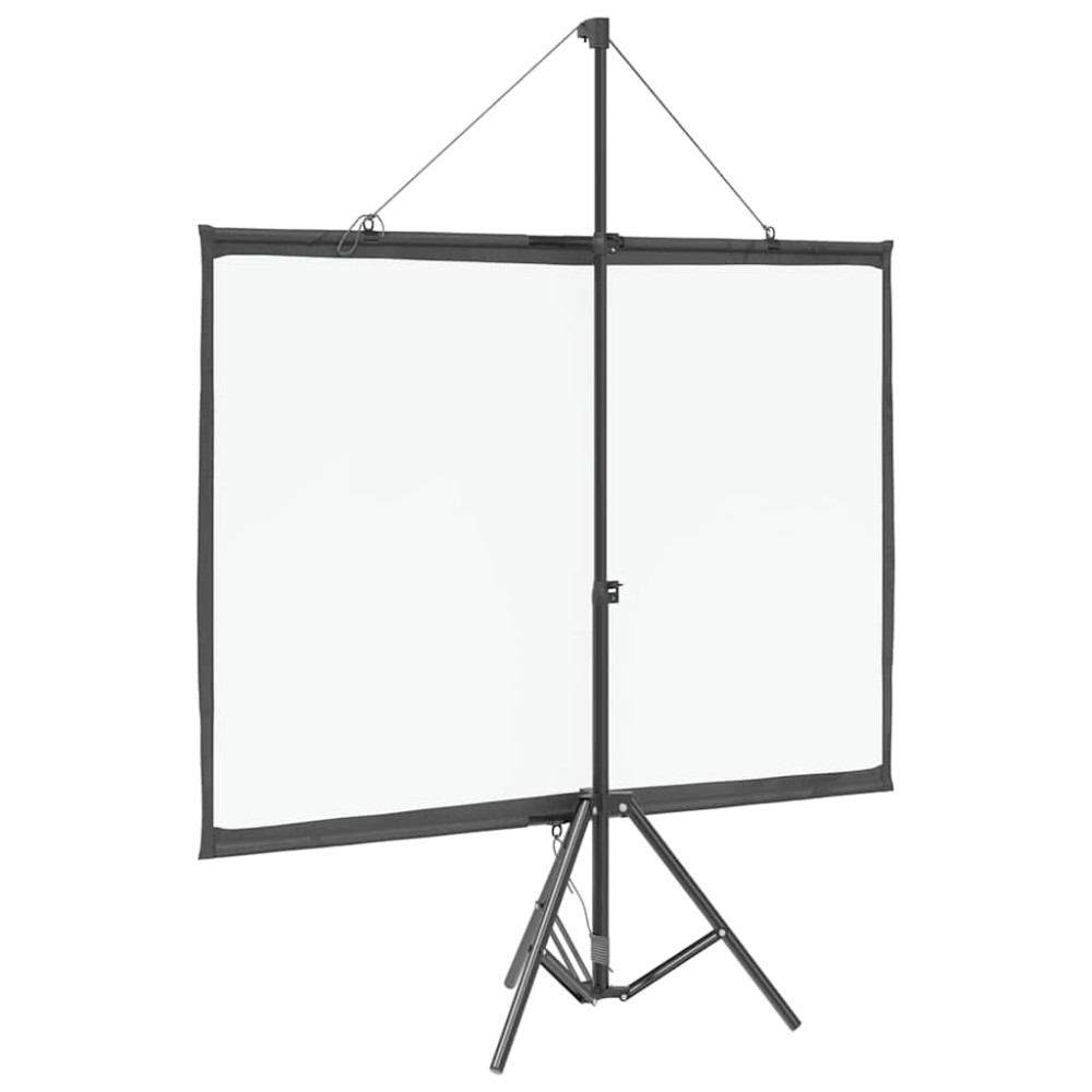 Produktbild för Projektionsduk med stativ 50 tum 4:3