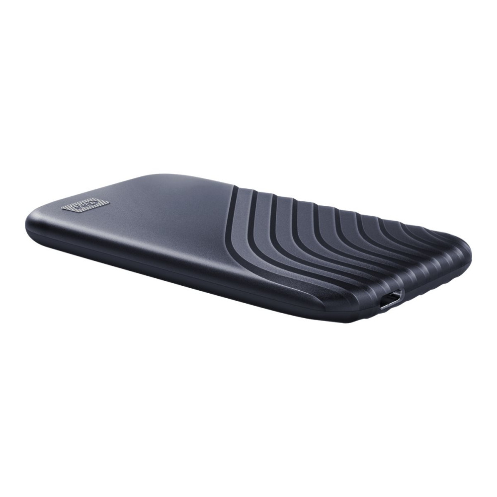 Produktbild för WD My Passport SSD WDBAGF0020BBL - SSD - 2 TB - USB 3.2 Gen 2