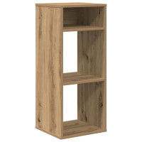 Produktbild för Bokhylla artisan ek 34x31x80 cm konstruerat trä