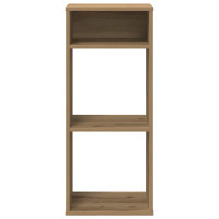 Produktbild för Bokhylla artisan ek 34x31x80 cm konstruerat trä