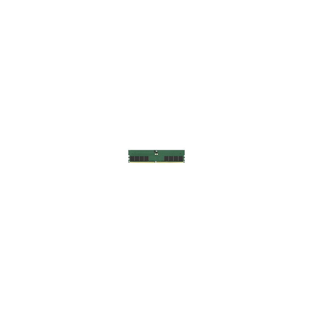 Produktbild för Kingston - DDR5 - modul - 32 GB - DIMM 288-pin / PC5-44800 - ej buffrad