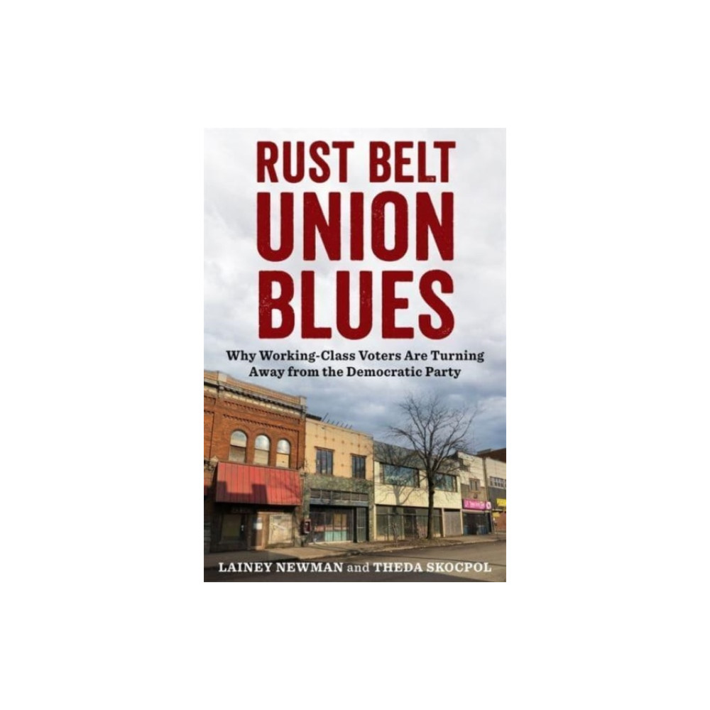 Produktbild för Rust Belt Union Blues (häftad, eng)