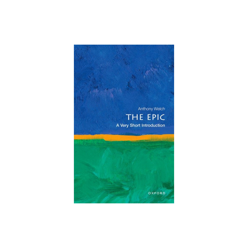 Produktbild för The Epic (häftad, eng)