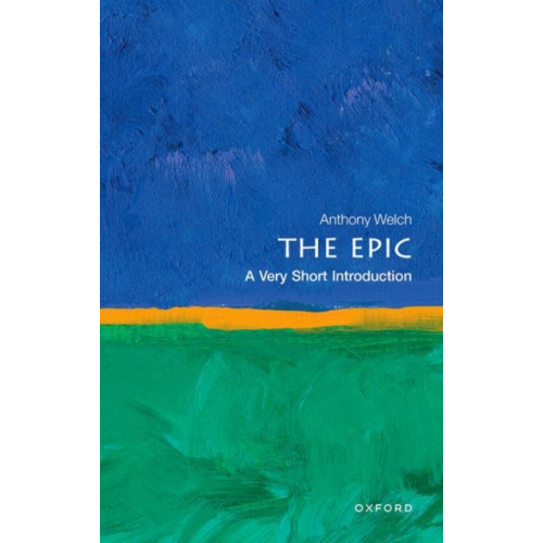 Oxford University Press The Epic (häftad, eng)
