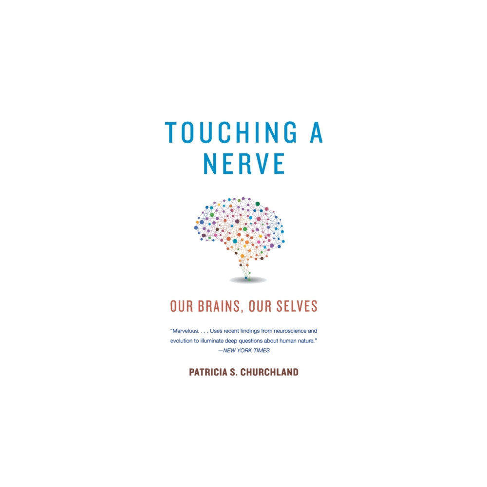 Produktbild för Touching a Nerve (häftad, eng)
