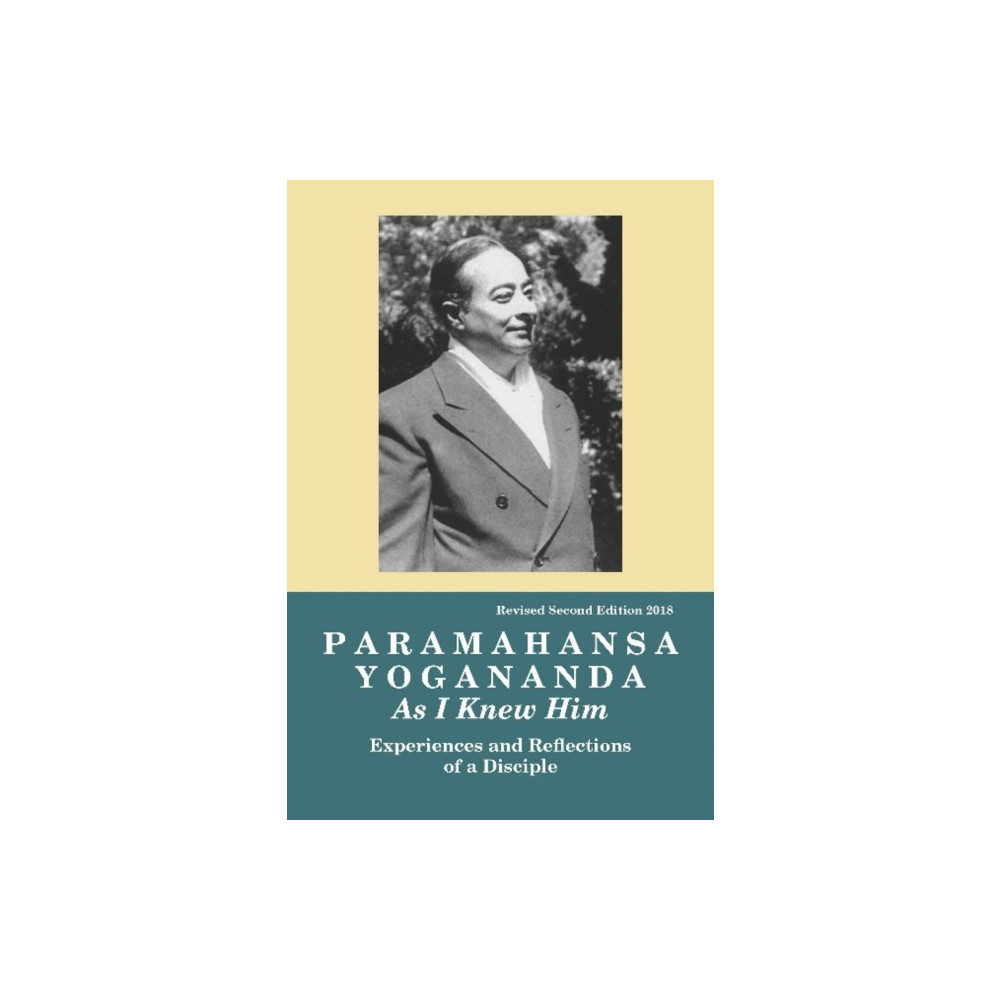 Produktbild för Paramahansa Yogananda (häftad, eng)