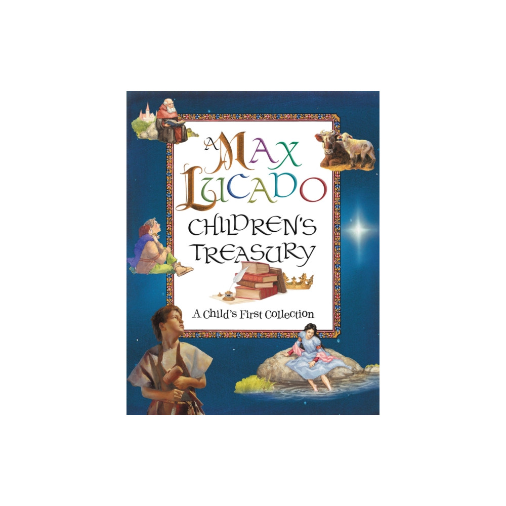 Produktbild för A Max Lucado Children's Treasury (inbunden, eng)
