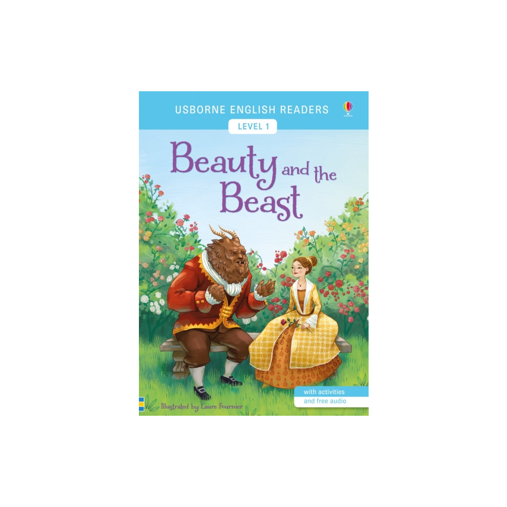 Produktbild för Beauty and the Beast (häftad, eng)