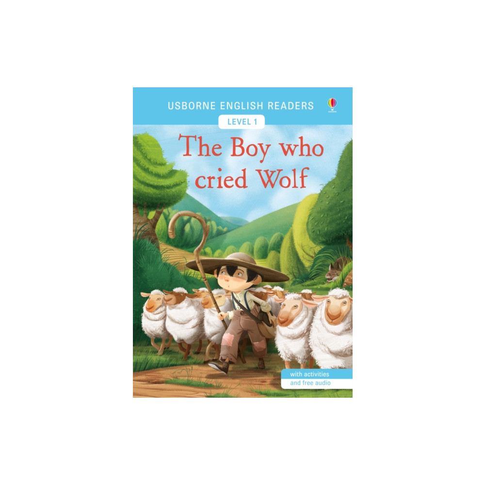 Produktbild för The Boy who cried Wolf (häftad, eng)