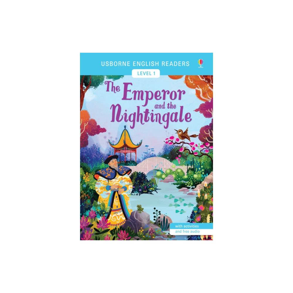 Produktbild för The Emperor and the Nightingale (häftad, eng)