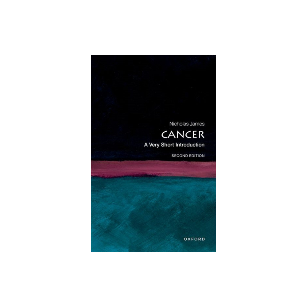 Produktbild för Cancer (häftad, eng)