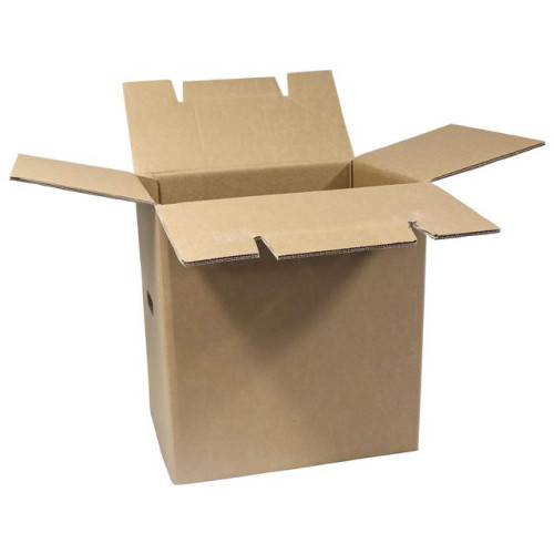 No Brand Flyttlåda 435x340x475mm