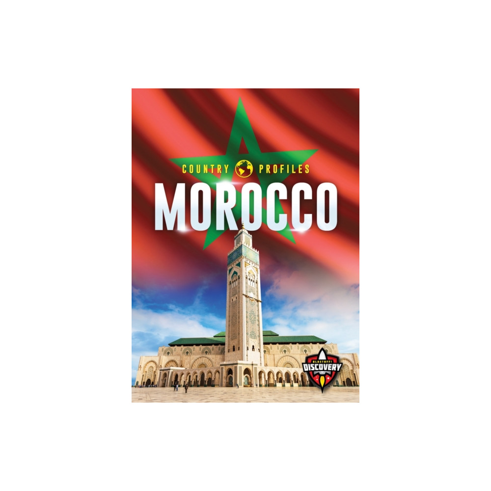 Produktbild för Morocco (inbunden, eng)