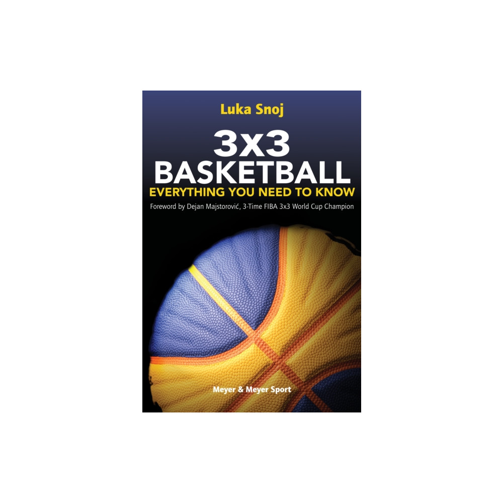Produktbild för 3x3 Basketball (häftad, eng)