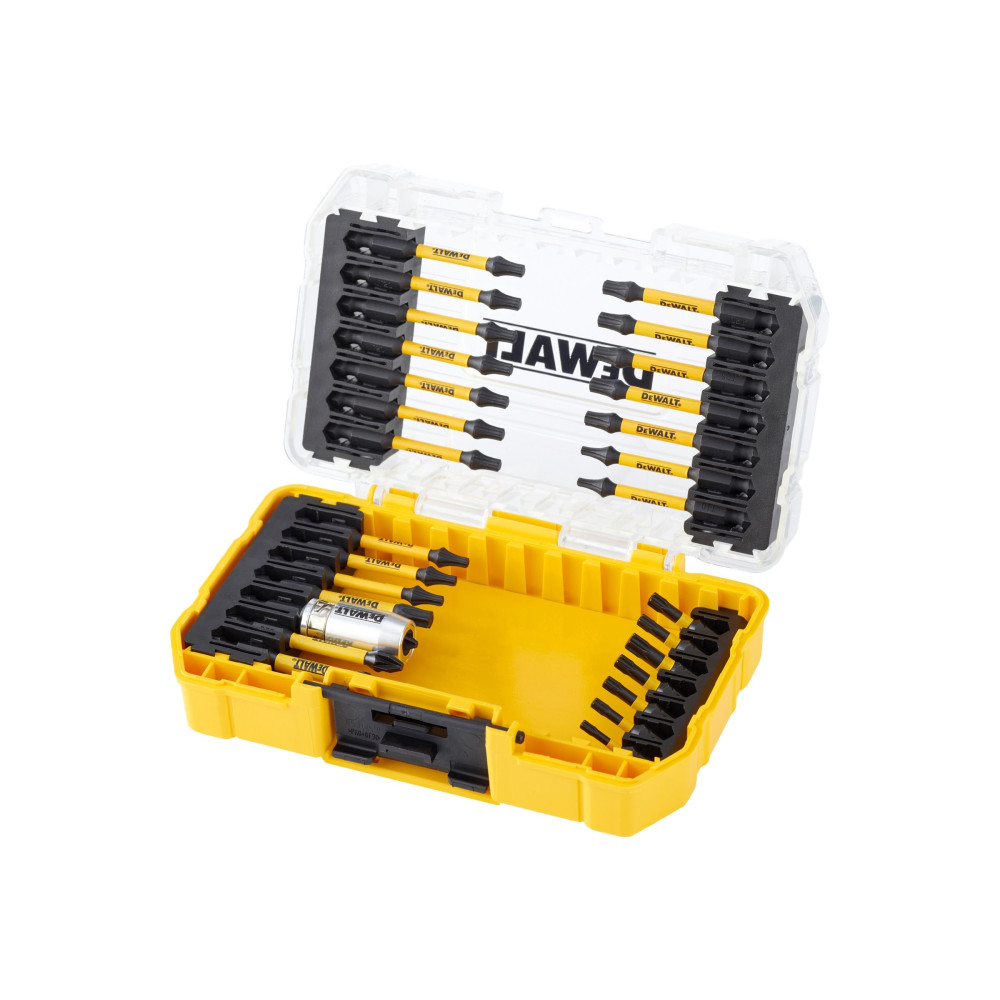 Produktbild för DeWALT Extreme FLEXTORQ DT70734T-QZ - skruvmejselbitsats - 29 delar