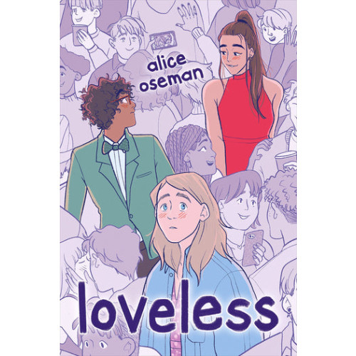 Alice Oseman Loveless (pocket, eng)