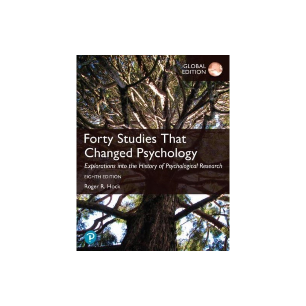 Produktbild för Forty Studies that Changed Psychology, Global Edition (häftad, eng)