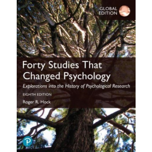 Pearson Education Limited Forty Studies that Changed Psychology, Global Edition (häftad, eng)