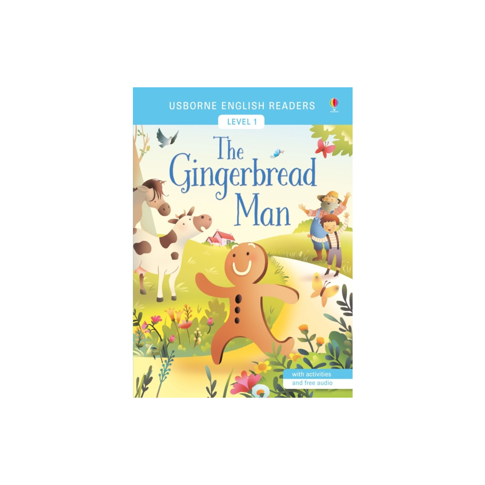 Produktbild för The Gingerbread Man (häftad, eng)
