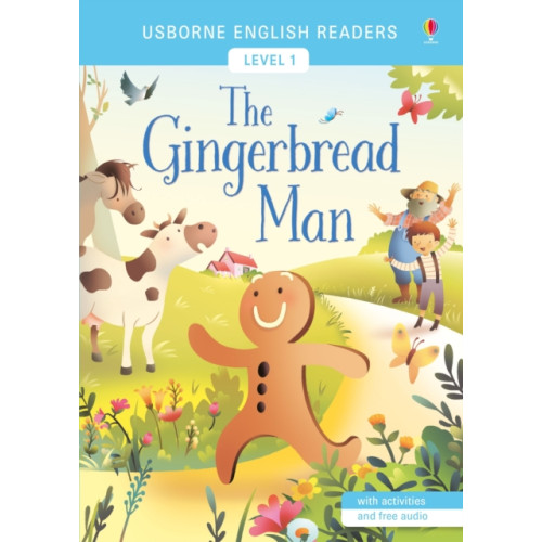 Usborne Publishing Ltd The Gingerbread Man (häftad, eng)