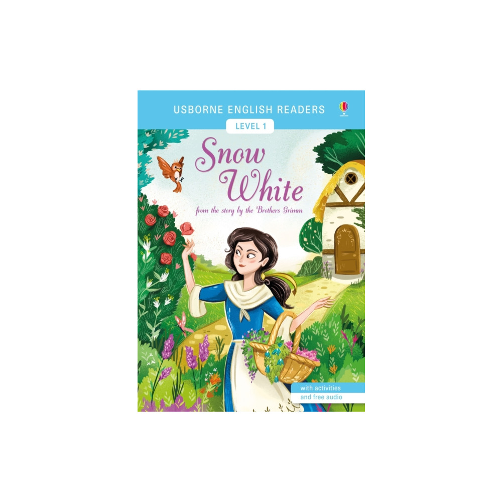 Produktbild för Snow White (häftad, eng)