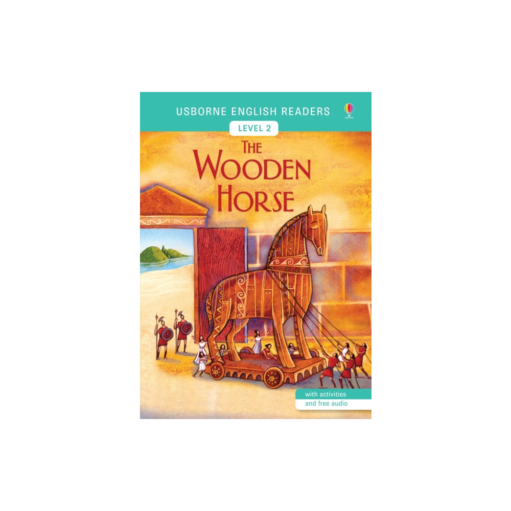 Produktbild för The Wooden Horse (häftad, eng)