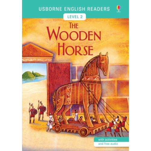 Usborne Publishing Ltd The Wooden Horse (häftad, eng)