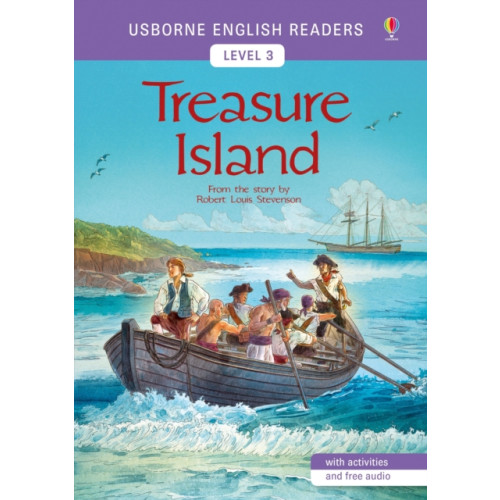 Usborne Publishing Ltd Treasure Island (häftad, eng)