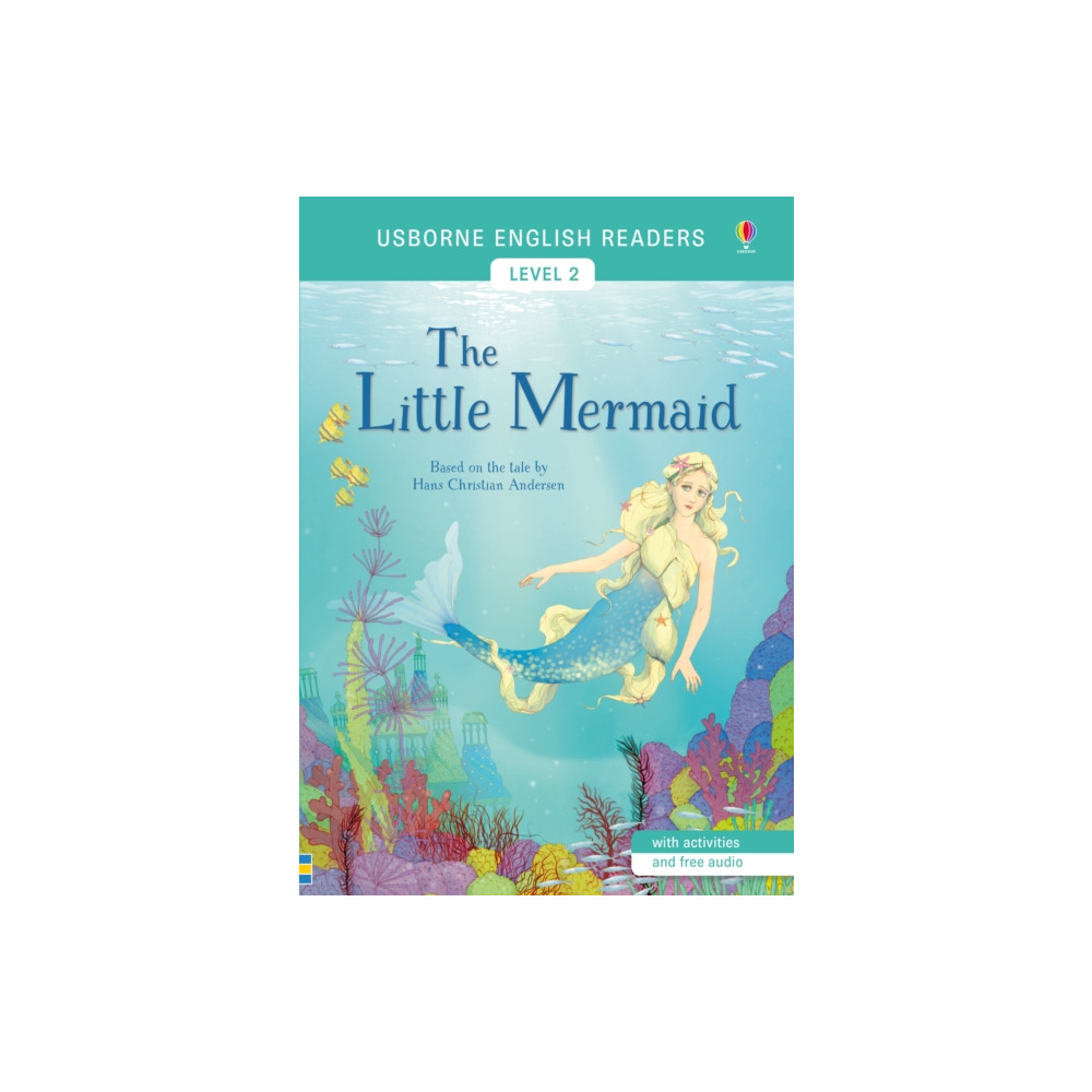 Produktbild för The Little Mermaid (häftad, eng)