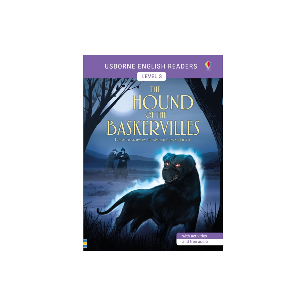 Produktbild för The Hound of the Baskervilles (häftad, eng)