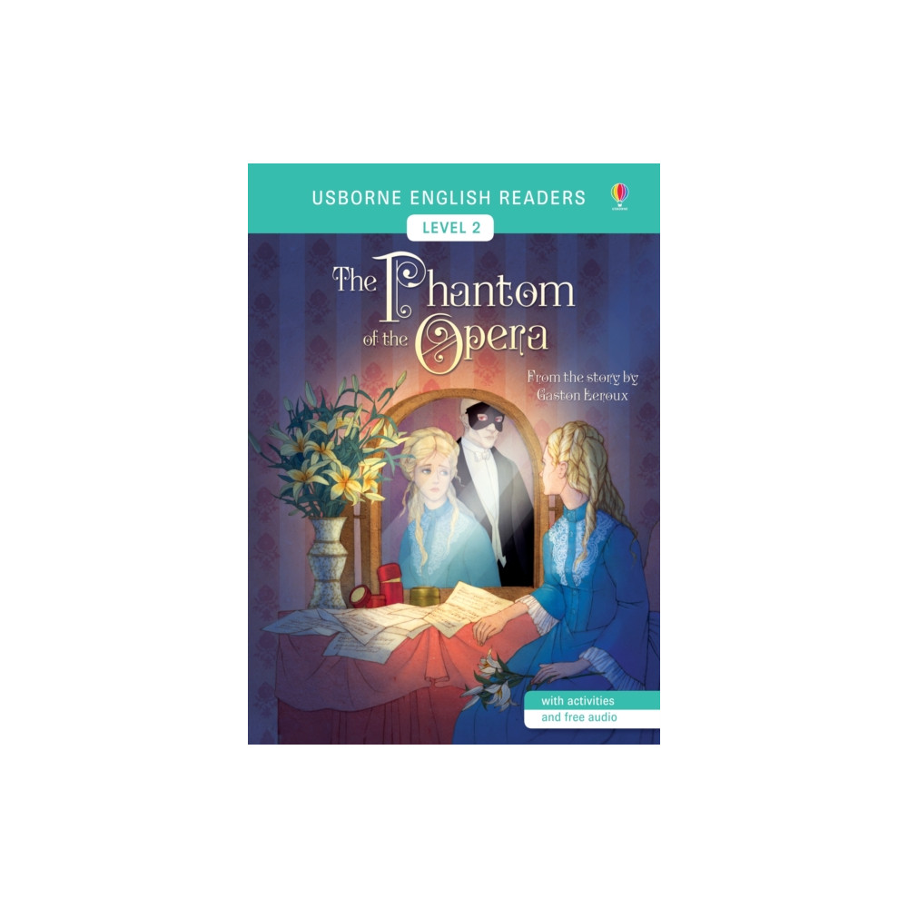 Produktbild för The Phantom of the Opera (häftad, eng)