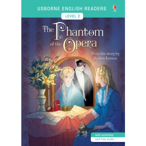 Usborne Publishing Ltd The Phantom of the Opera (häftad, eng)