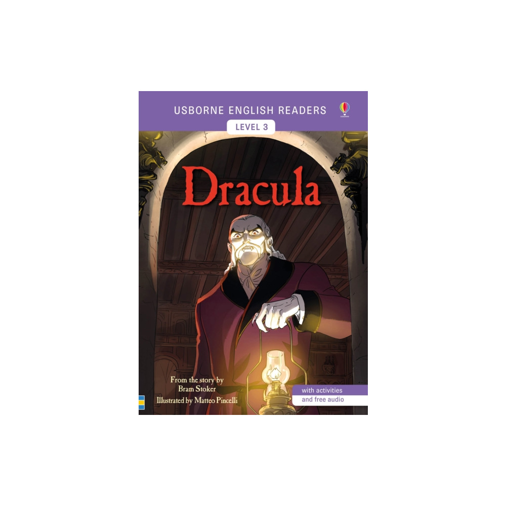 Produktbild för Dracula (häftad, eng)