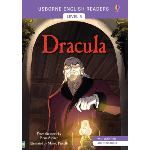 Usborne Publishing Ltd Dracula (häftad, eng)