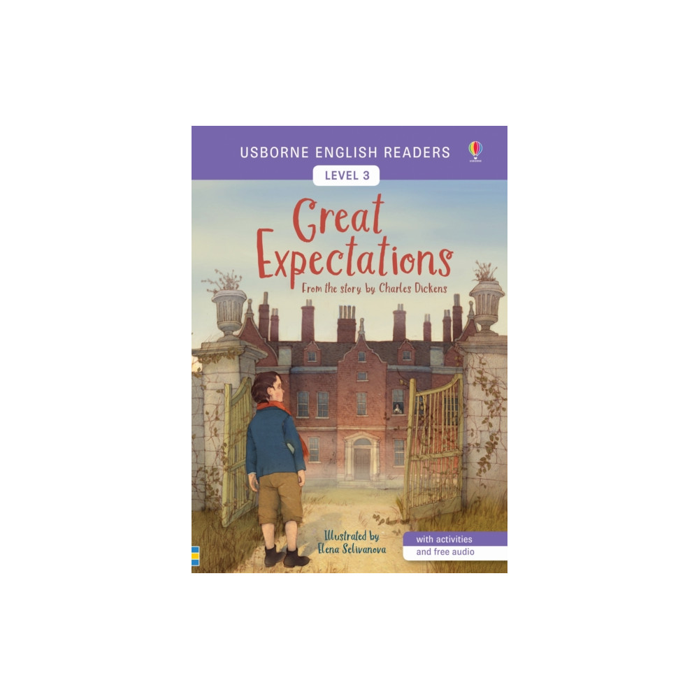 Produktbild för Great Expectations (häftad, eng)