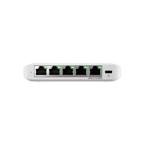 Ubiquiti Networks Ubiquiti UniFi Switch Flex Mini 2.5G - switch - 5 portar - Administrerad