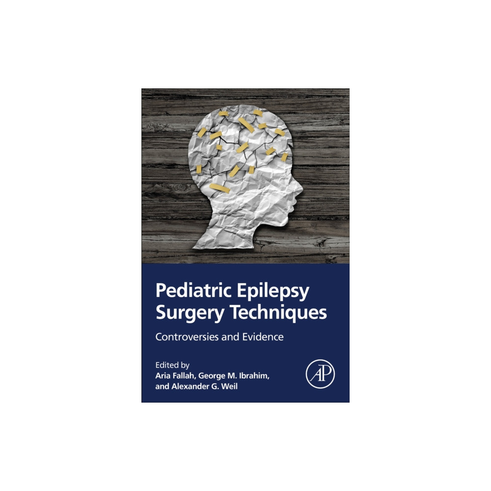 Produktbild för Pediatric Epilepsy Surgery Techniques (häftad, eng)