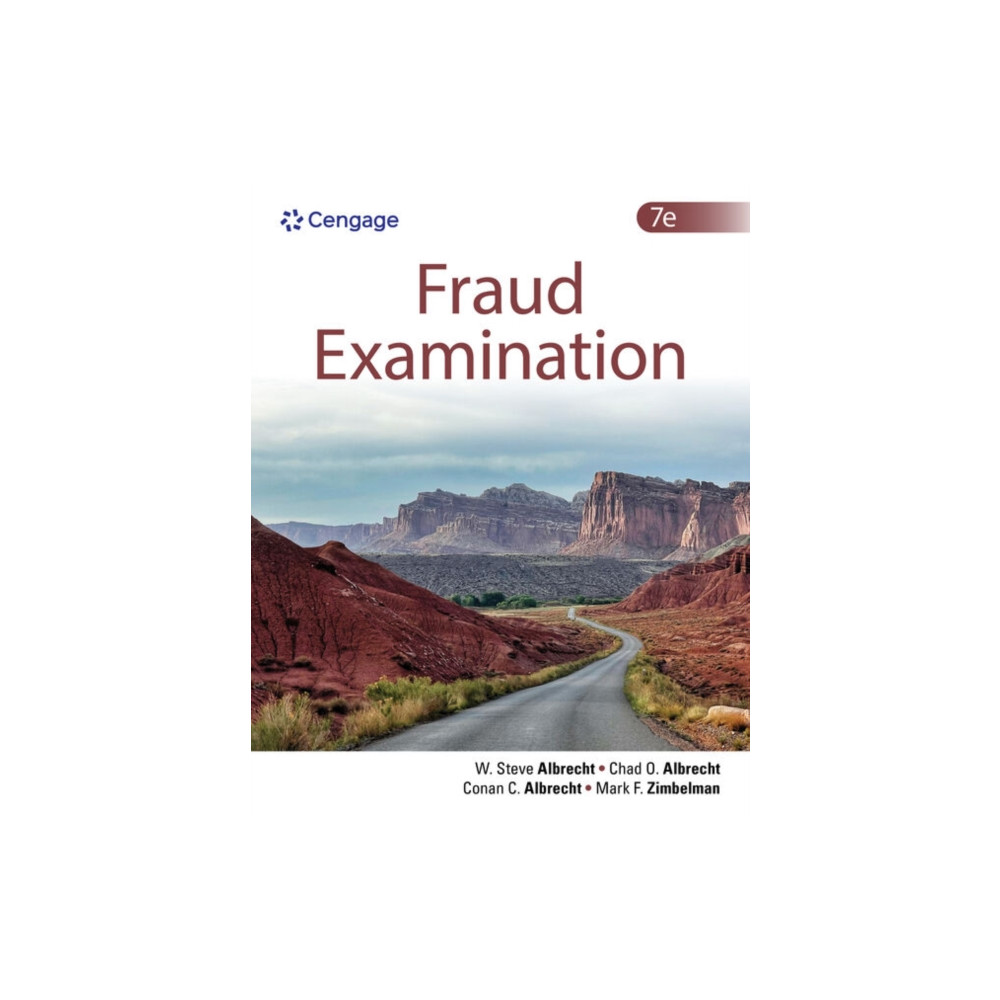 Produktbild för Fraud Examination (häftad, eng)